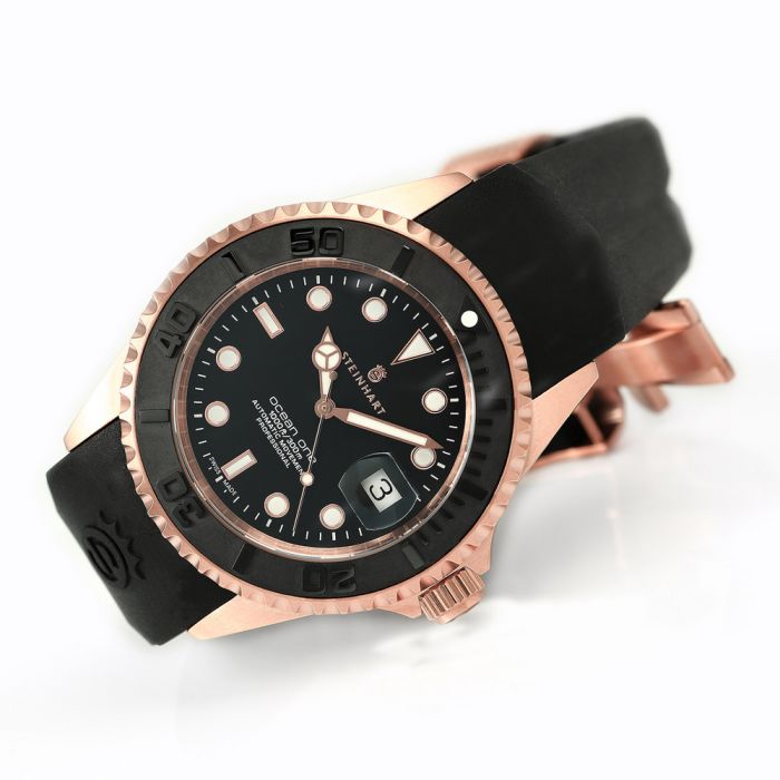 Steinhart Ocean One PINK-GOLD Ceramic Sonderangebote