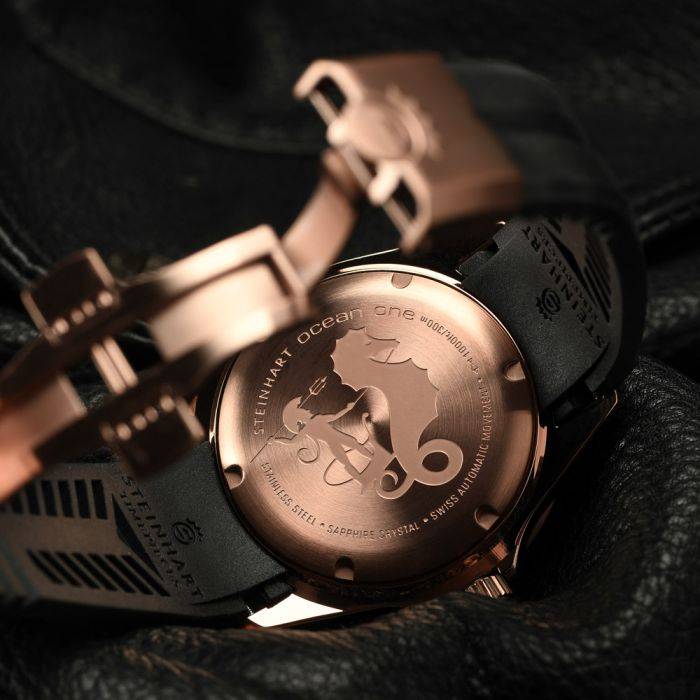 Steinhart Ocean One PINK-GOLD Ceramic Sonderangebote