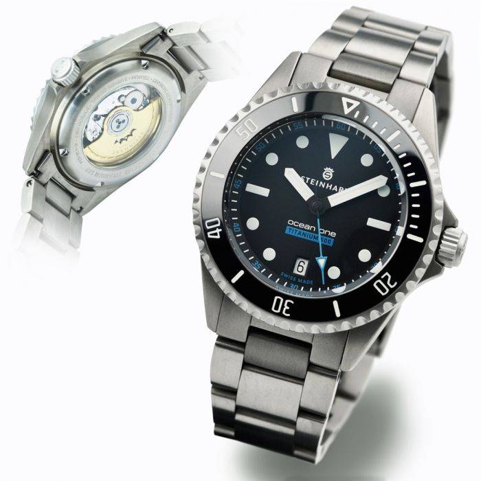 Steinhart Ocean One Titanium 500 premium Ceramic VIP-Rabatte