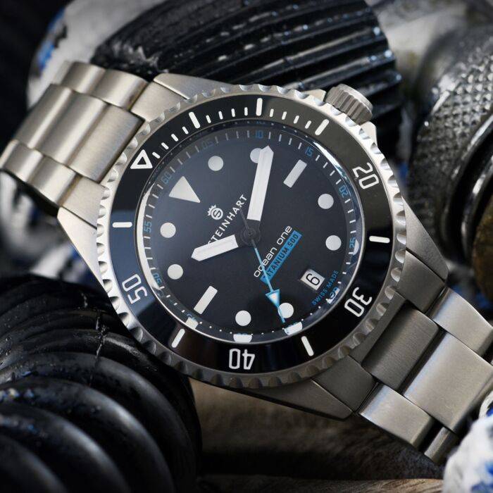 Steinhart Ocean One Titanium 500 premium Ceramic VIP-Rabatte