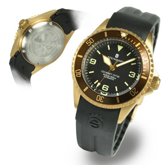 Steinhart Ocean One Bronze DARK-BROWN Taucheruhr Wochenangebot