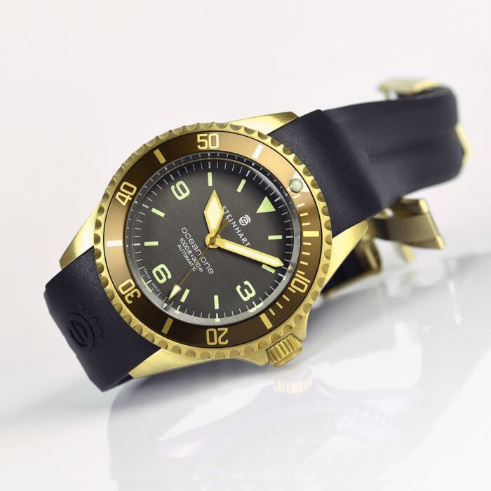 Steinhart Ocean One Bronze DARK-BROWN Taucheruhr Wochenangebot