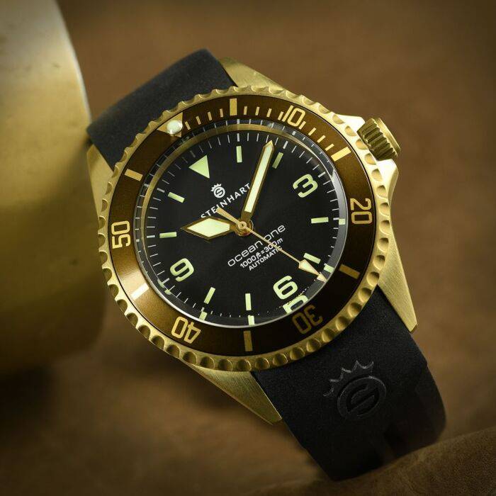 Steinhart Ocean One Bronze DARK-BROWN Taucheruhr Wochenangebot