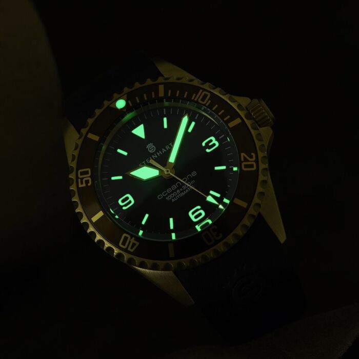 Steinhart Ocean One Bronze DARK-BROWN Taucheruhr Wochenangebot