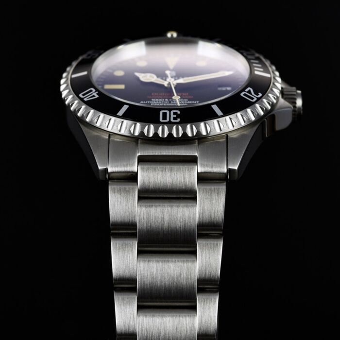 Steinhart Ocean One vintage RED Taucheruhr Kostenlose Rückgabe