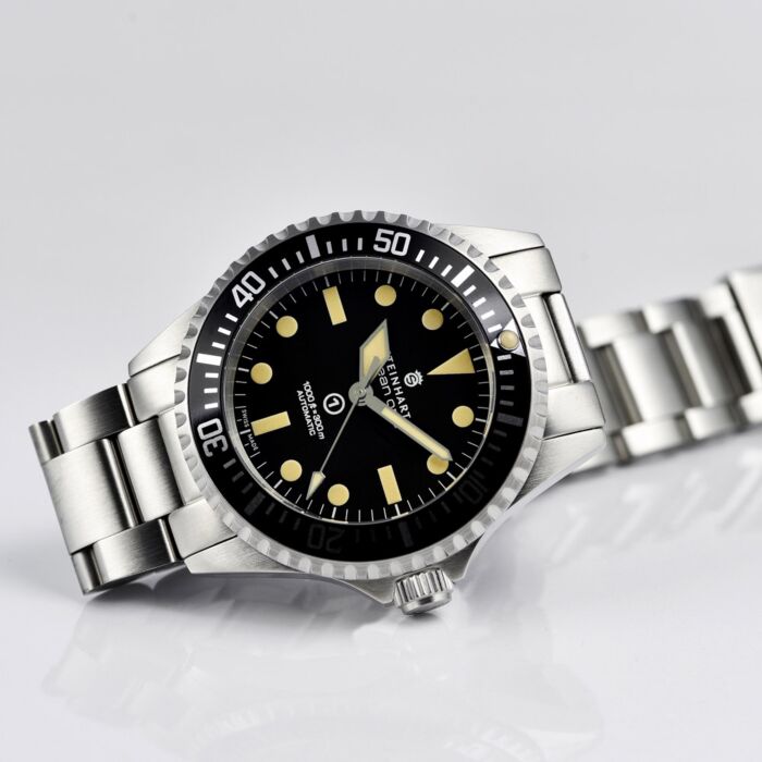 Steinhart Ocean One vintage Military Taucheruhr Begrenzte Freigabe