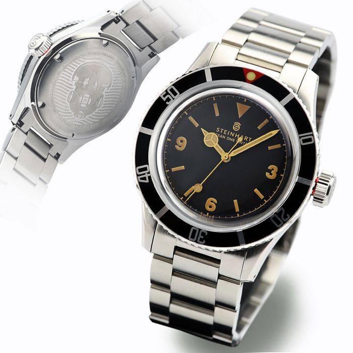 Steinhart Ocean One Vintage Taucheruhr JETZT KAUFEN