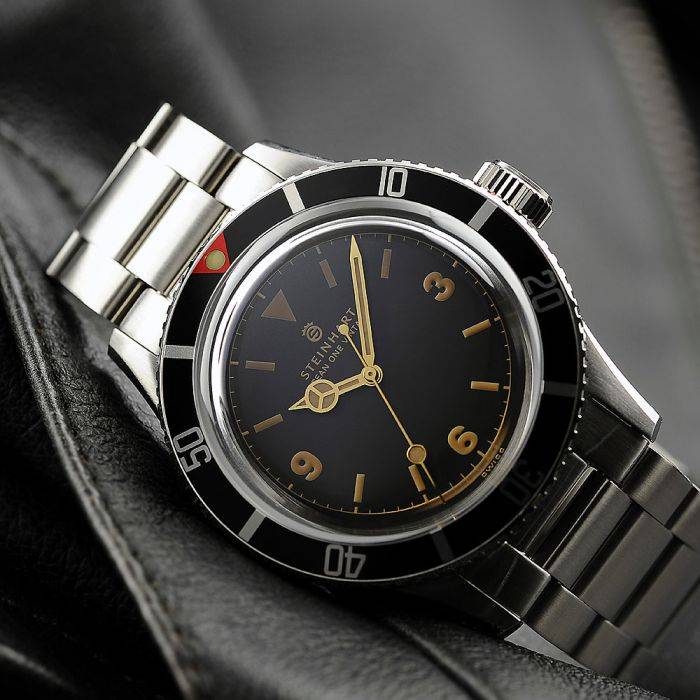 Steinhart Ocean One Vintage Taucheruhr JETZT KAUFEN