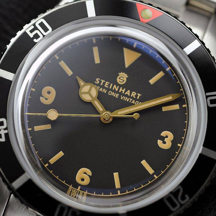 Steinhart Ocean One Vintage Taucheruhr JETZT KAUFEN