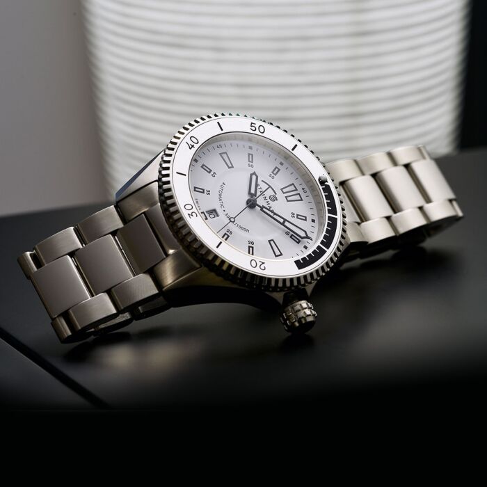 Steinhart Ocean 2 WHITE Letzter Tag