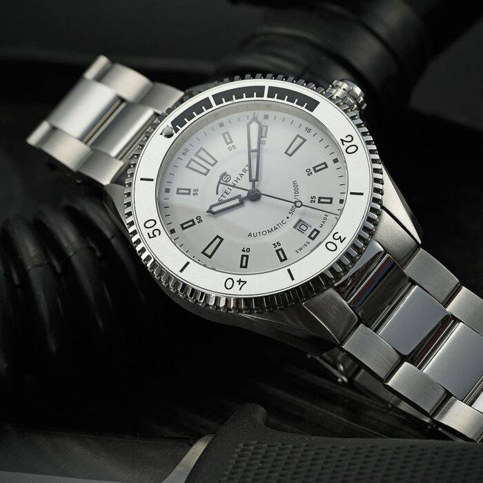 Steinhart Ocean 2 WHITE Letzter Tag