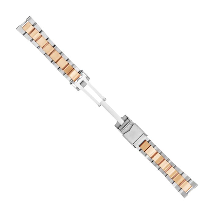 Steinhart Stahlband für Ocean One Two-Tone 22/18 ohne Bandanstöße Verkauf