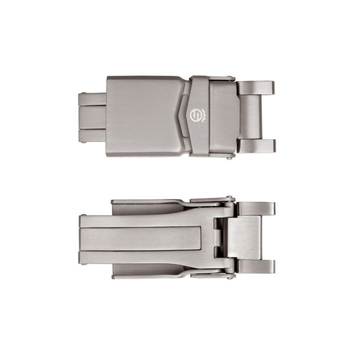 Steinhart Faltschließe 18 mm  für Titanband Ocean Titan 500 2025