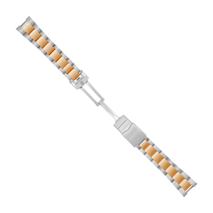 Steinhart Stahlband 20x16 für Ocean 39 2tone Kostenloser Versand
