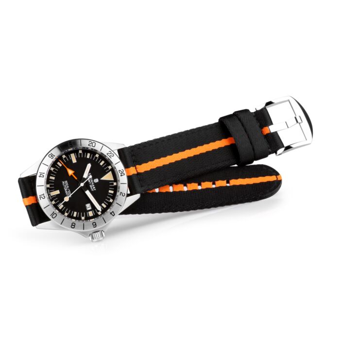 Steinhart Natoband schwarz/orange Flash Sale