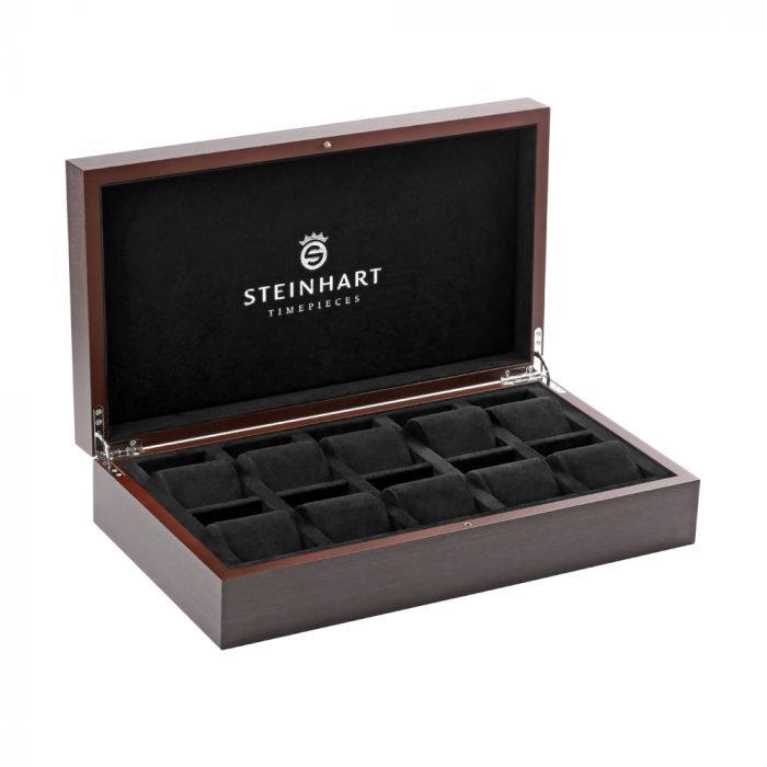 Steinhart Sammlerbox für 10 Uhren Bis zu 55% Rabatt