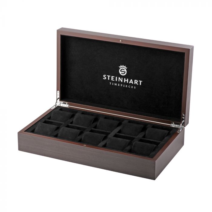Steinhart Sammlerbox für 10 Uhren Bis zu 55% Rabatt