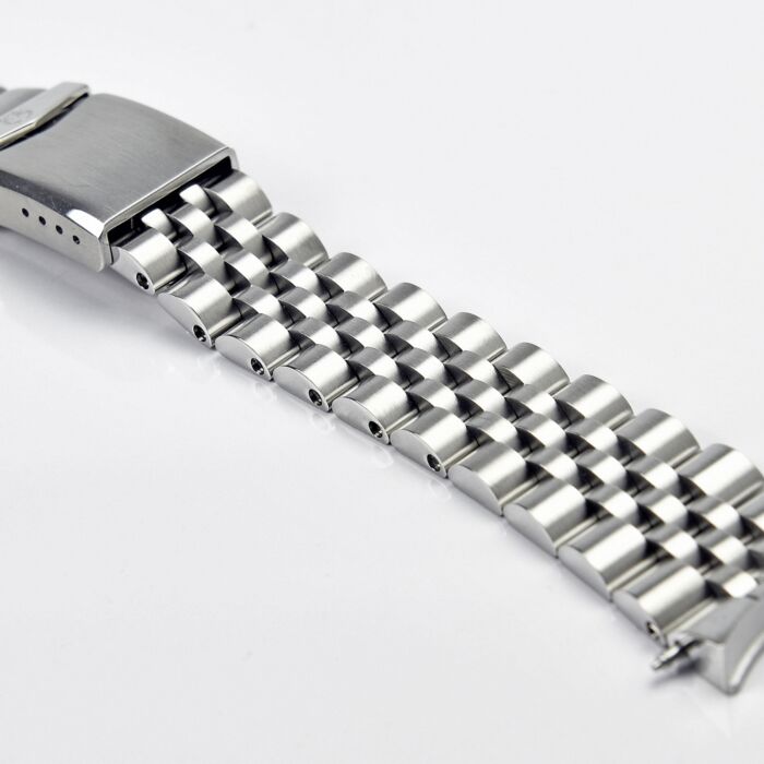 Steinhart Stahlband 20x16 mm fünfreihig für Ocean 39 inkl. Bandanstöße Tägliche Deals