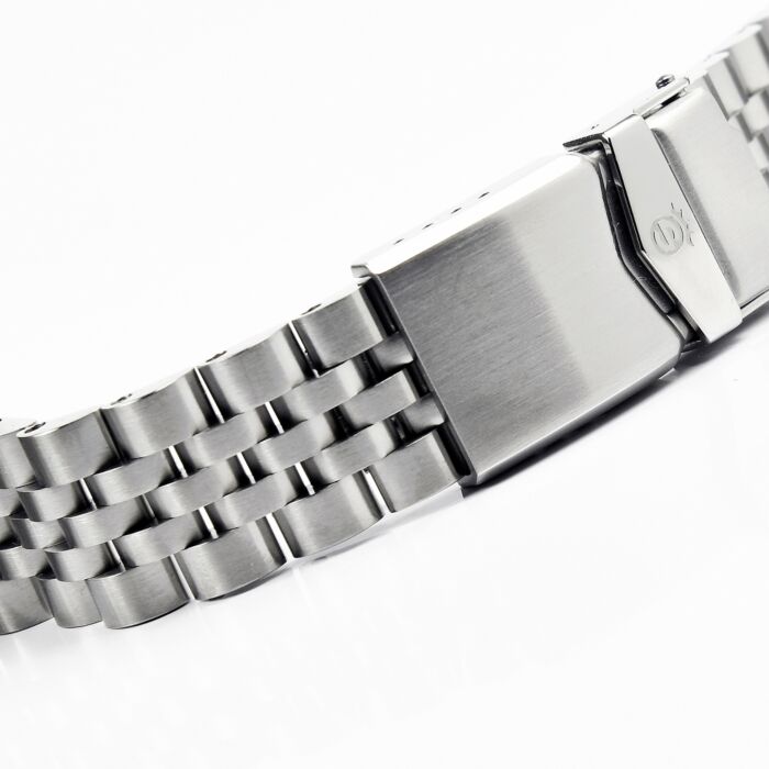 Steinhart Stahlband 20x16 mm fünfreihig für Ocean 39 inkl. Bandanstöße Tägliche Deals
