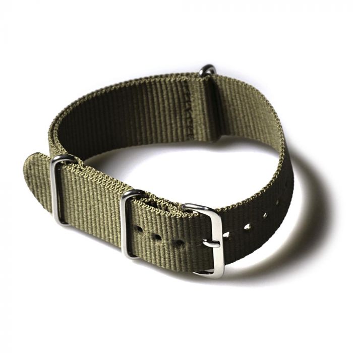 Steinhart Nato Durchzugsband oliv Kostenloser Versand international