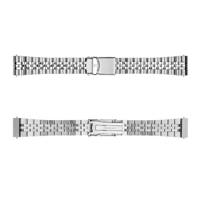 Steinhart Stahlband 22x18 mm fünfreihig für Barrique inkl. Bandanstöße Black Friday Preise