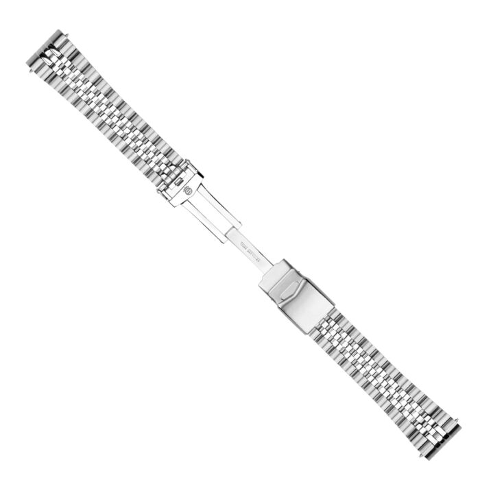 Steinhart Stahlband 22x18 mm fünfreihig für Barrique inkl. Bandanstöße Black Friday Preise