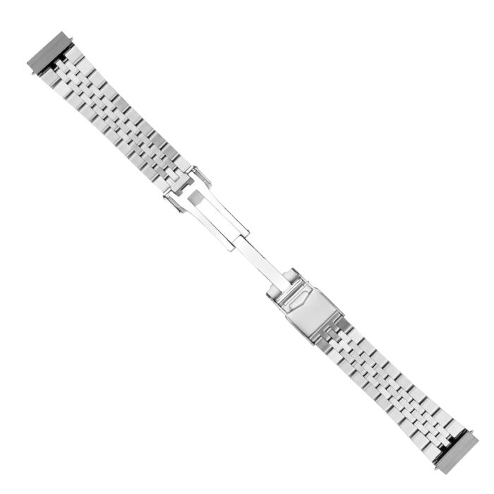 Steinhart Stahlband 22x18 mm fünfreihig für Barrique inkl. Bandanstöße Black Friday Preise